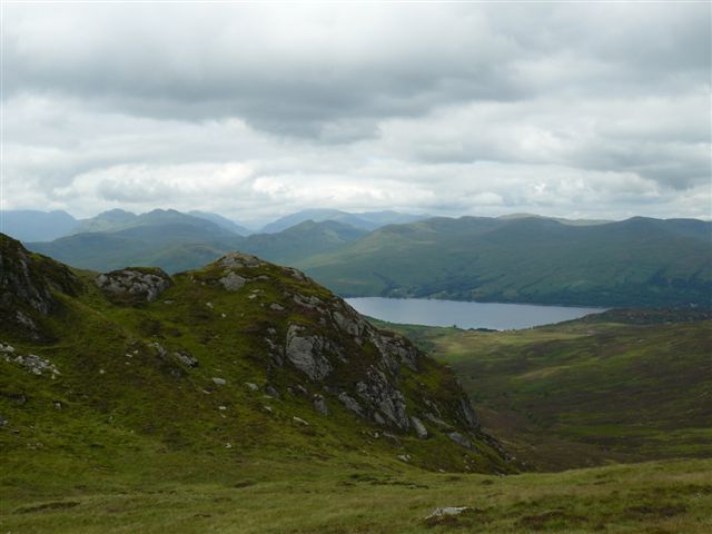 Kom nou nog iets verder voor het uitzicht